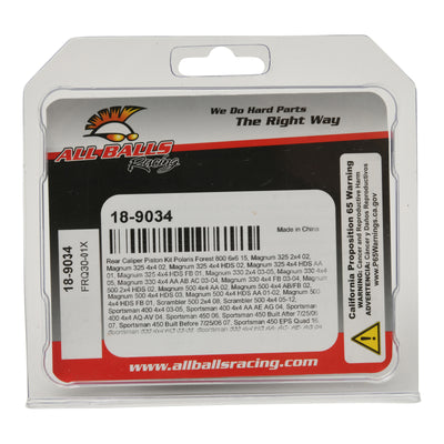 Rear Brake Caliper Piston Kit - Polaris