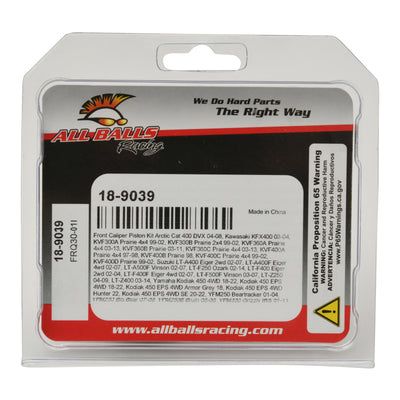 Front Brake Caliper Piston Kit - Yamaha / Kawasaki / Suzuki