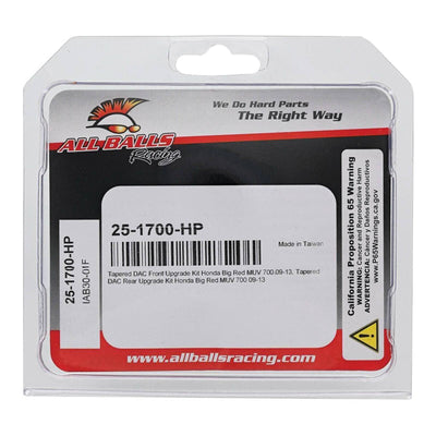 Tapered DAC Wheel Bearing Upgrade Kit