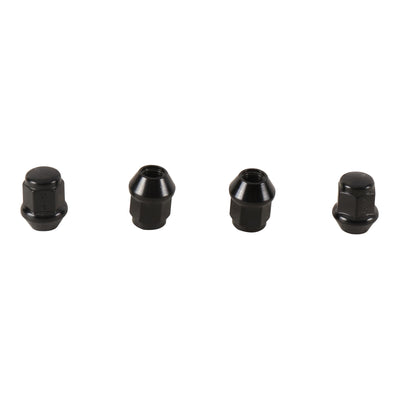 ATV/UTV BLACK WHEEL NUT KIT