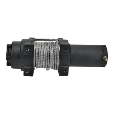ALL BALLS 4 BOLT WINCH 3500LB with 39FT STEEL WIRE