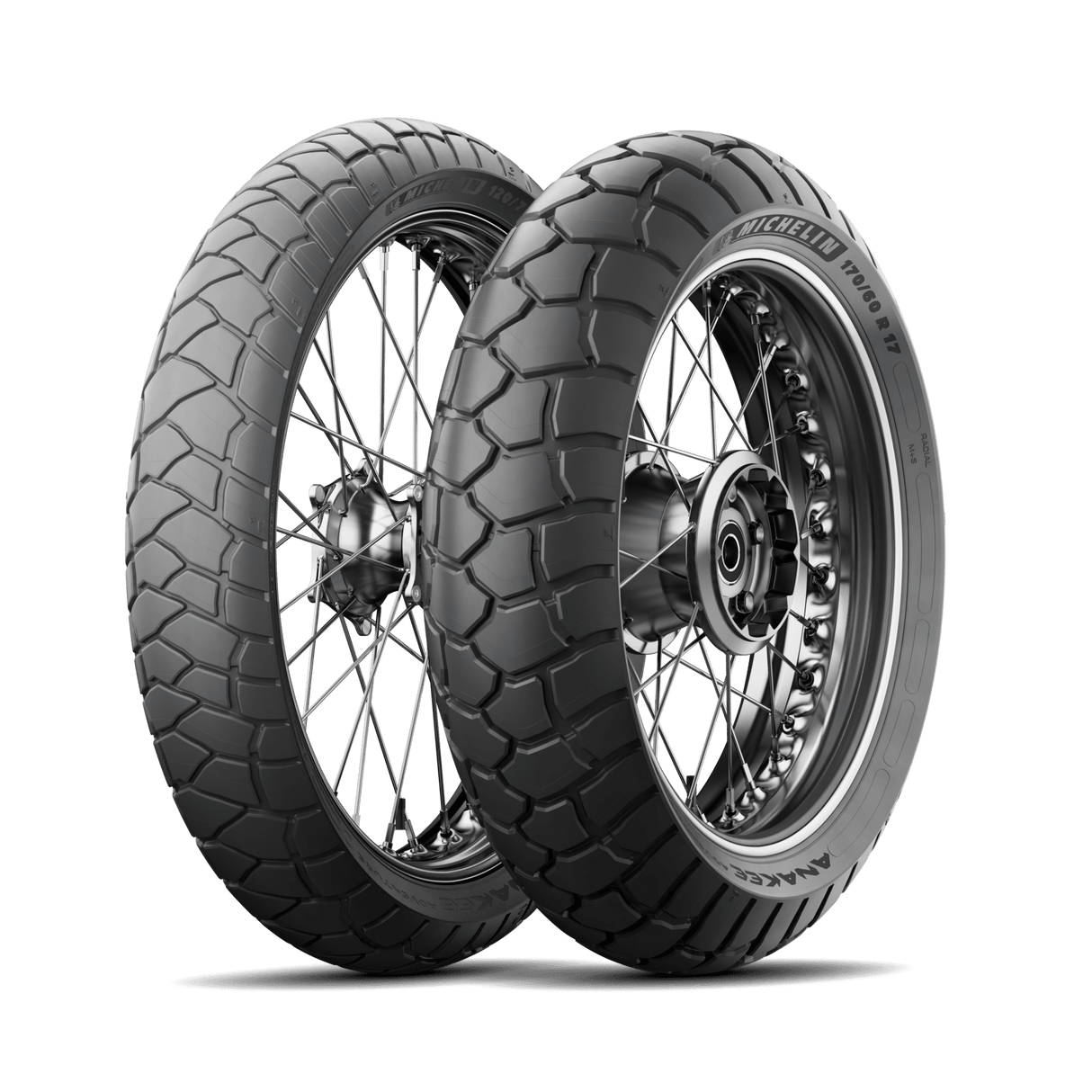 Michelin Anakee Adventure Rear Tyre 180/55 R-17 73V Tubeless