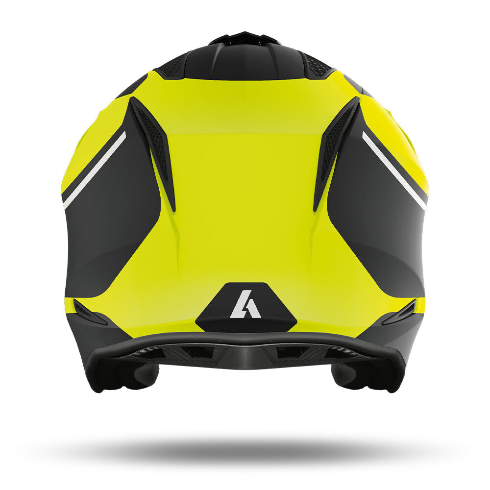 AIROH TRR-S 'KEEN' YELLOW