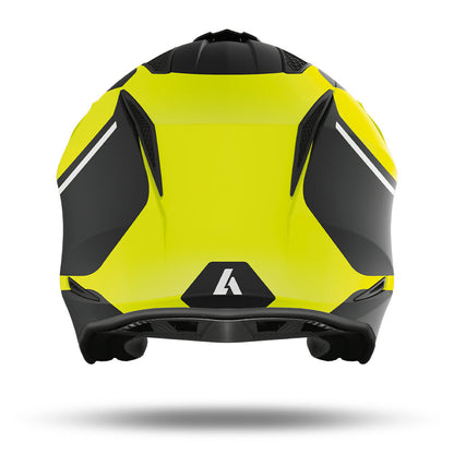 AIROH TRR-S 'KEEN' YELLOW