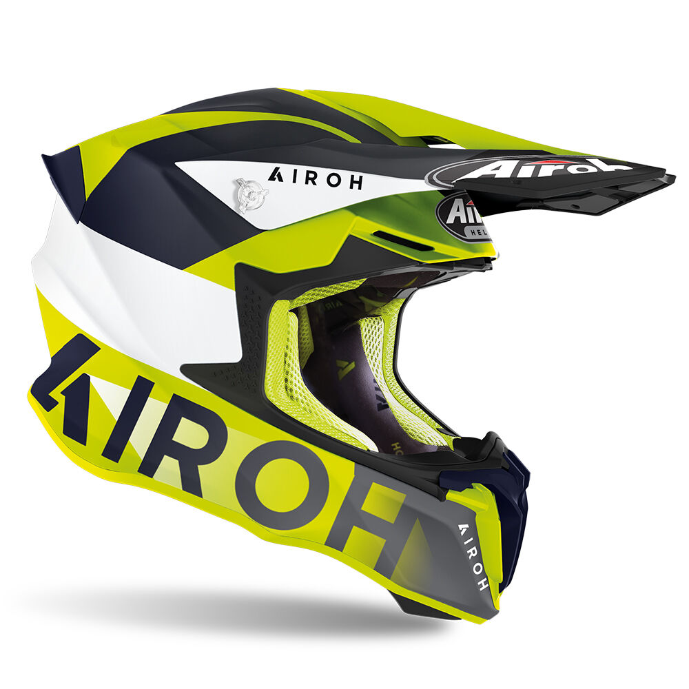 AIROH TWIST 2.0 ‘LIFT’ YELLOW MATT