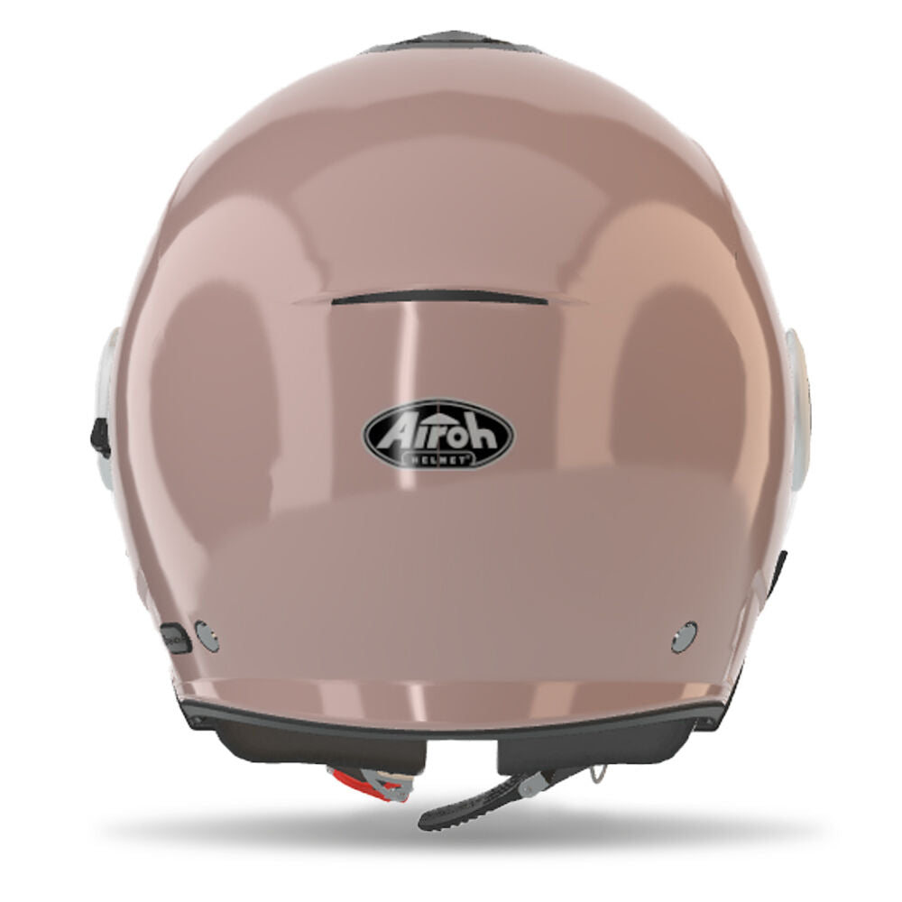 AIROH HELIOS METALLIC ROSE HELMET