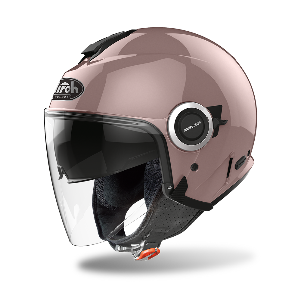 AIROH HELIOS METALLIC ROSE HELMET