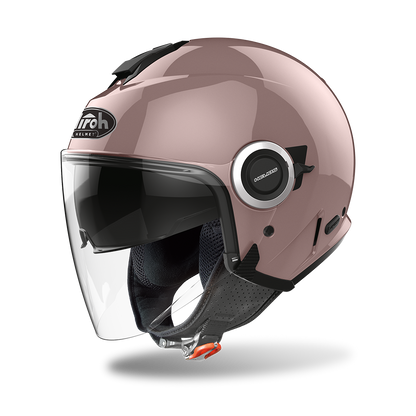 AIROH HELIOS METALLIC ROSE HELMET