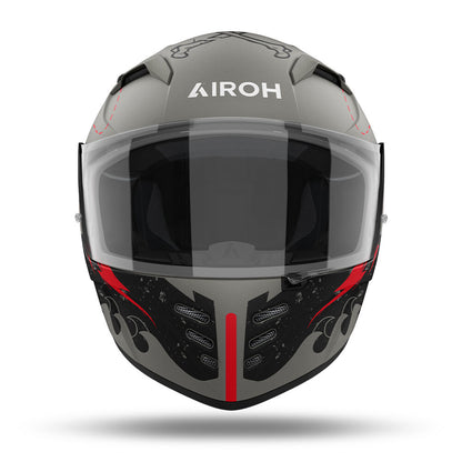 AIROH CONNOR 'DESPERADO' ORANGE MATT