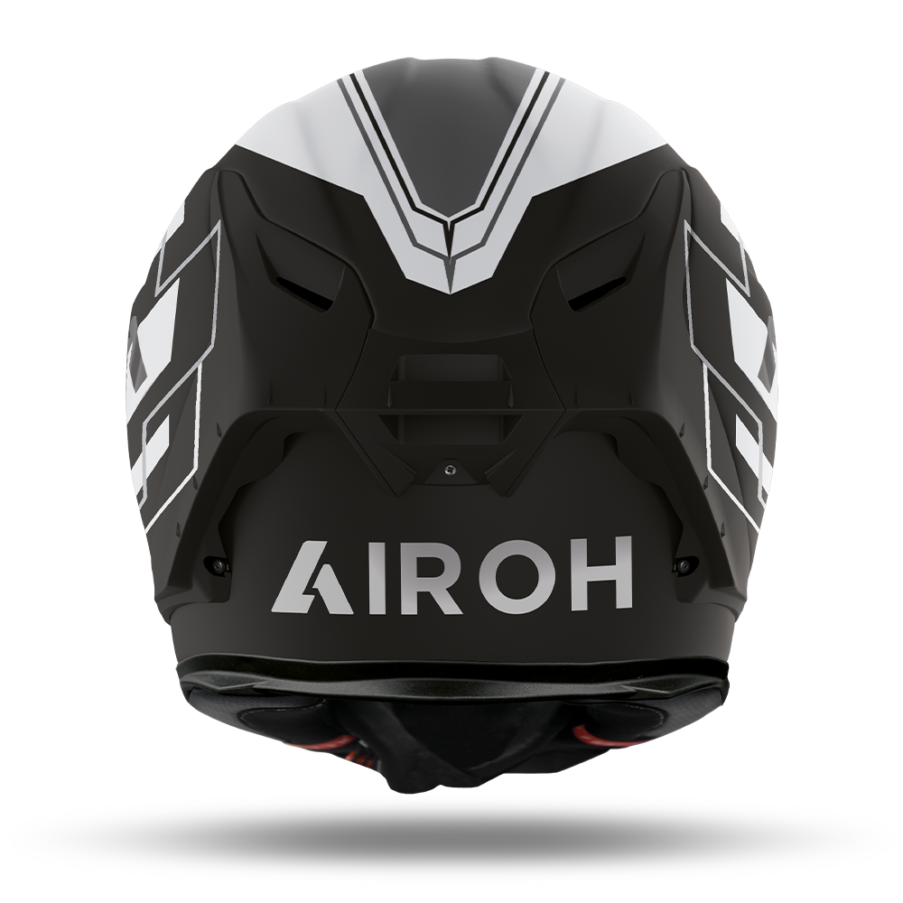 AIROH GP550-S CHALLENGE BLACK MATT