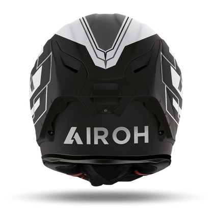 AIROH GP550-S CHALLENGE BLACK MATT