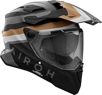 AIROH COMMANDER 2 DOOM GOLD MATT