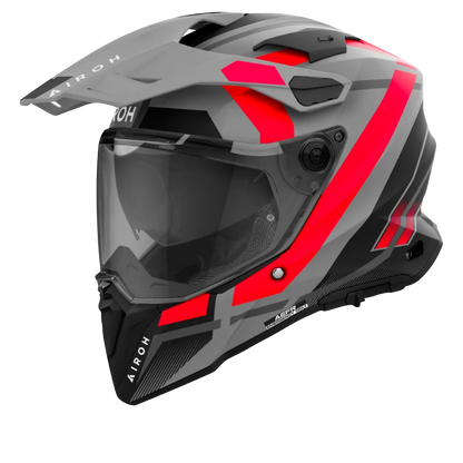 AIROH COMMANDER 2 'MAVICK' ORANGE MATT