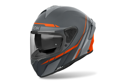 AIROH SPARK 2 'SPINNER' ORANGE MATT