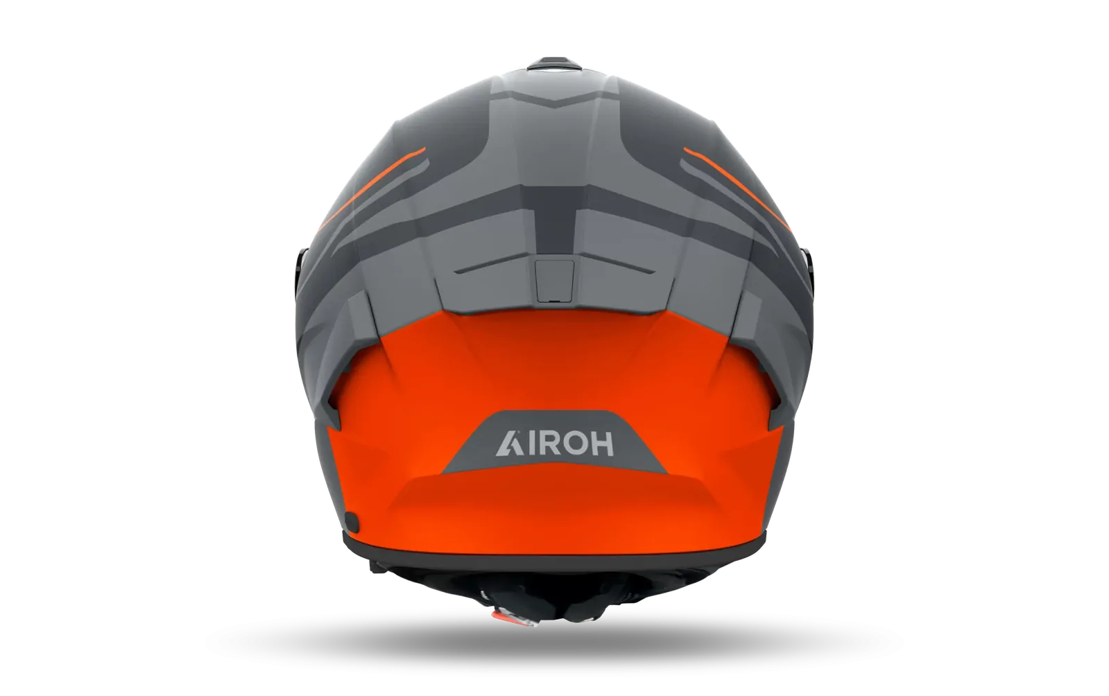 AIROH SPARK 2 'SPINNER' ORANGE MATT