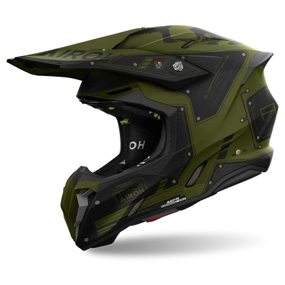 AIROH TWIST 3.0 MILITARY MATT HELMET