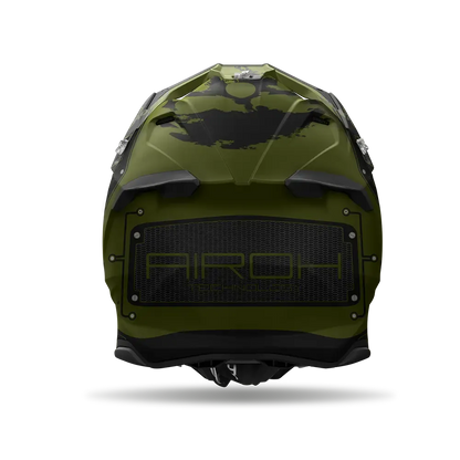 AIROH TWIST 3.0 MILITARY MATT HELMET