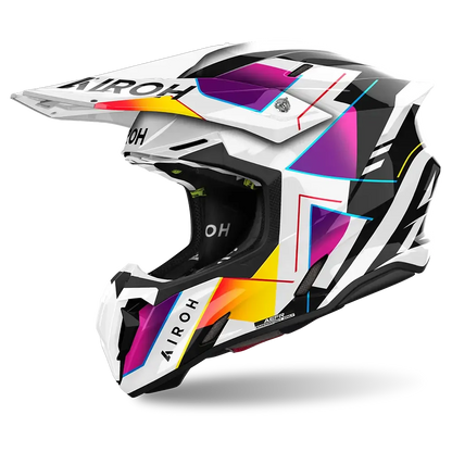 AIROH TWIST 3.0 RAINBOW GLOSS