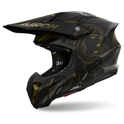 AIROH TWIST 3.0 TITAN MATT