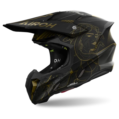 AIROH TWIST 3.0 TITAN MATT