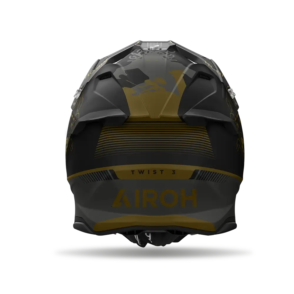 AIROH TWIST 3.0 TITAN MATT