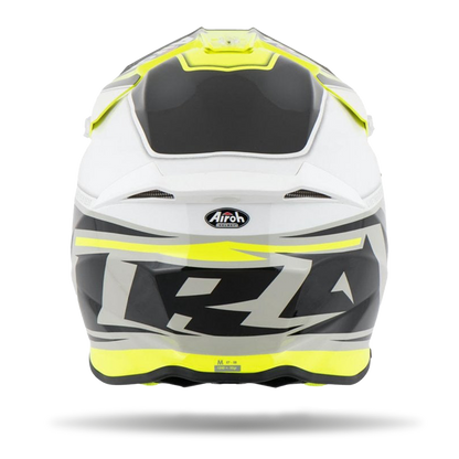 AIROH TWIST 2.0 'SHAKEN' YELLOW GLOSS