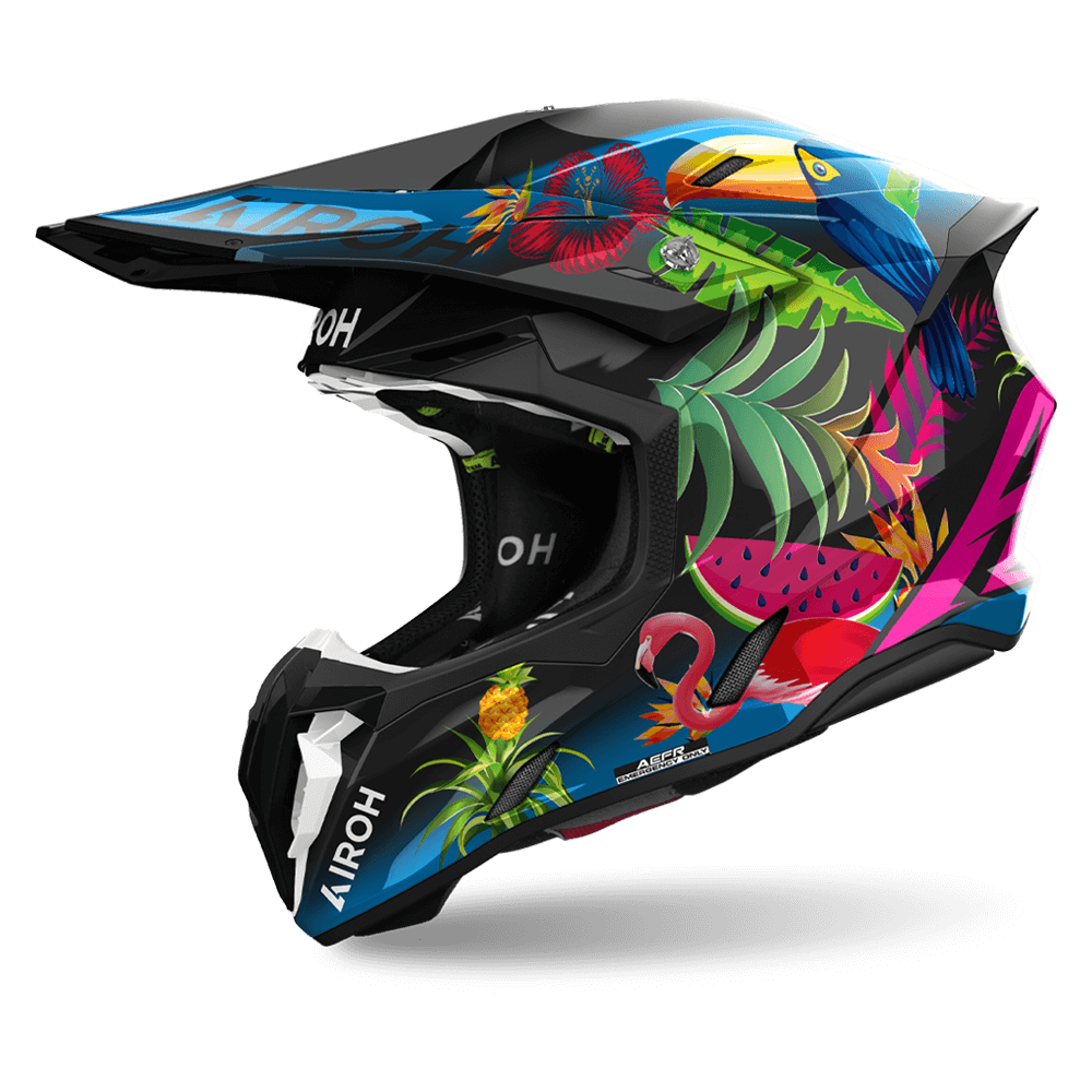 AIROH TWIST 3.0 AMAZONIA GLOSS