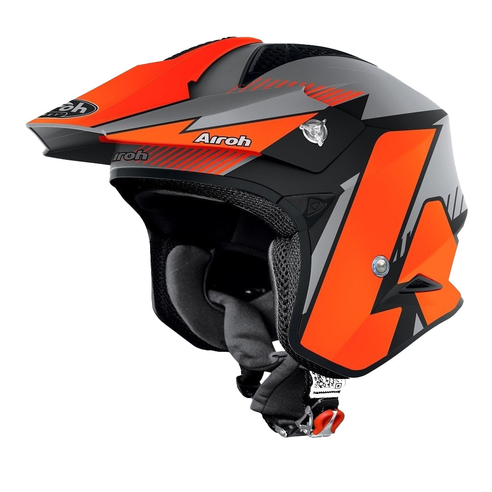 AIROH TRR -S PURE ORANGE MATT