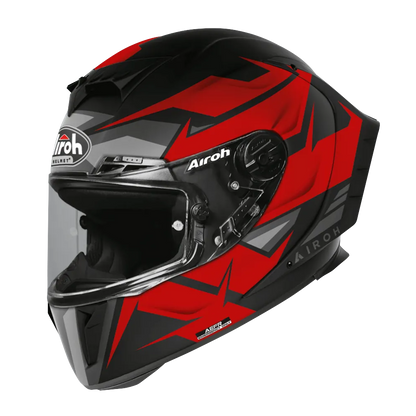 AIROH GP550-S 'WANDER' RED MATT HELMET