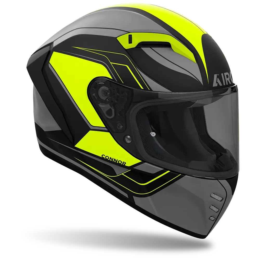 AIROH CONNOR DUNK YELLOW MATT