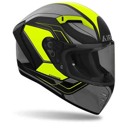 AIROH CONNOR DUNK YELLOW MATT