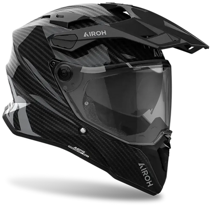 AIROH COMMANDER 2 FULL CARBON GLOSS