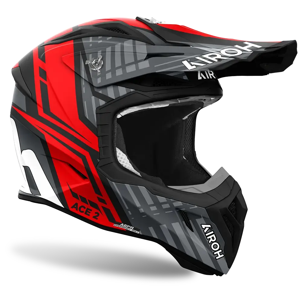 AIROH AVIATOR ACE 2 PROUD RED MATT