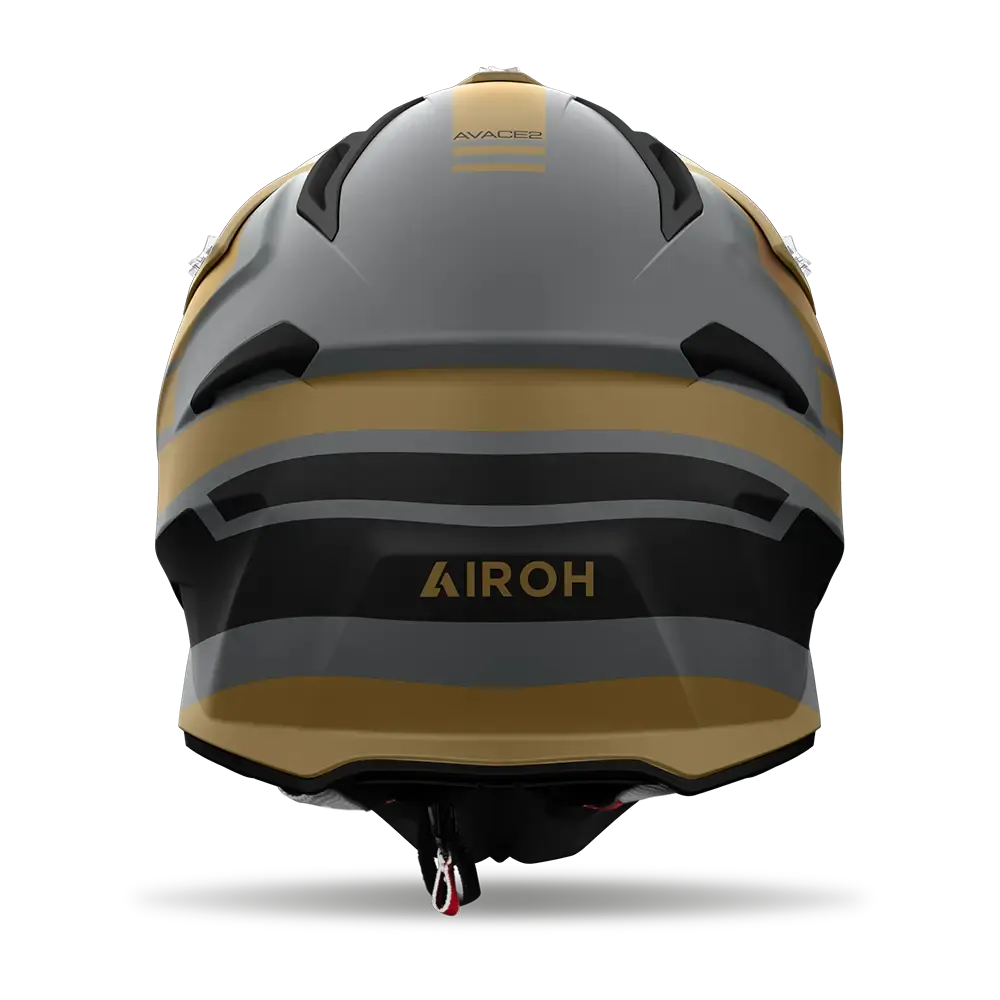 AIROH AVIATOR ACE 2 SAKE GOLD MATT