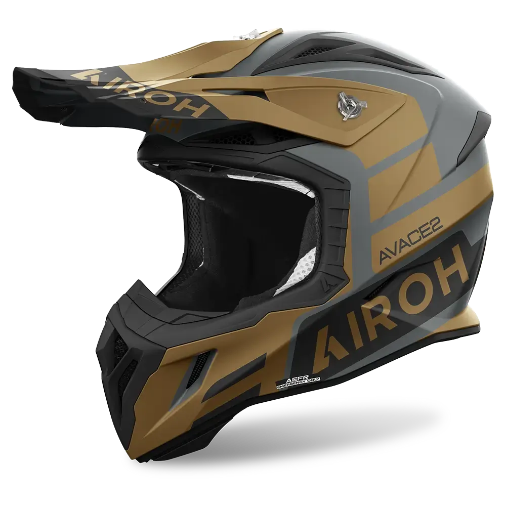 AIROH AVIATOR ACE 2 SAKE GOLD MATT