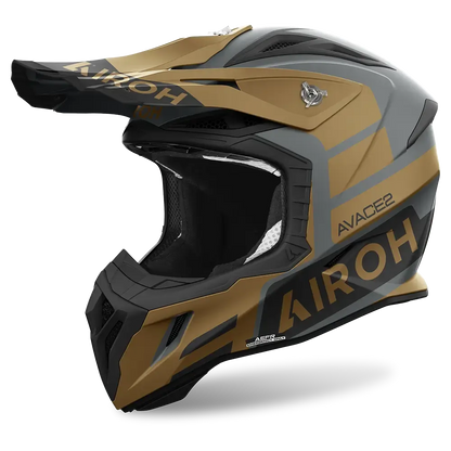 AIROH AVIATOR ACE 2 SAKE GOLD MATT