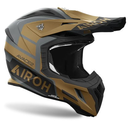 AIROH AVIATOR ACE 2 SAKE GOLD MATT