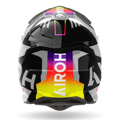 AIROH STRYKER BRAVE GREY GLOSS