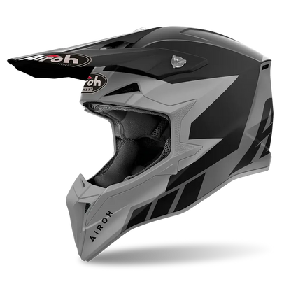 AIROH WRAAAP RELOADED ANTHRACITE MATT