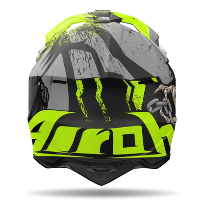 AIROH WRAAAP DARKNESS MATT