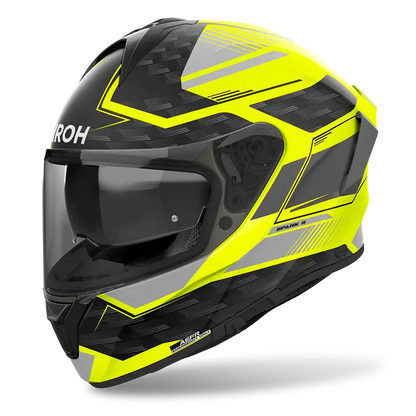 AIROH SPARK 2 'ZENITH' YELLOW MATT