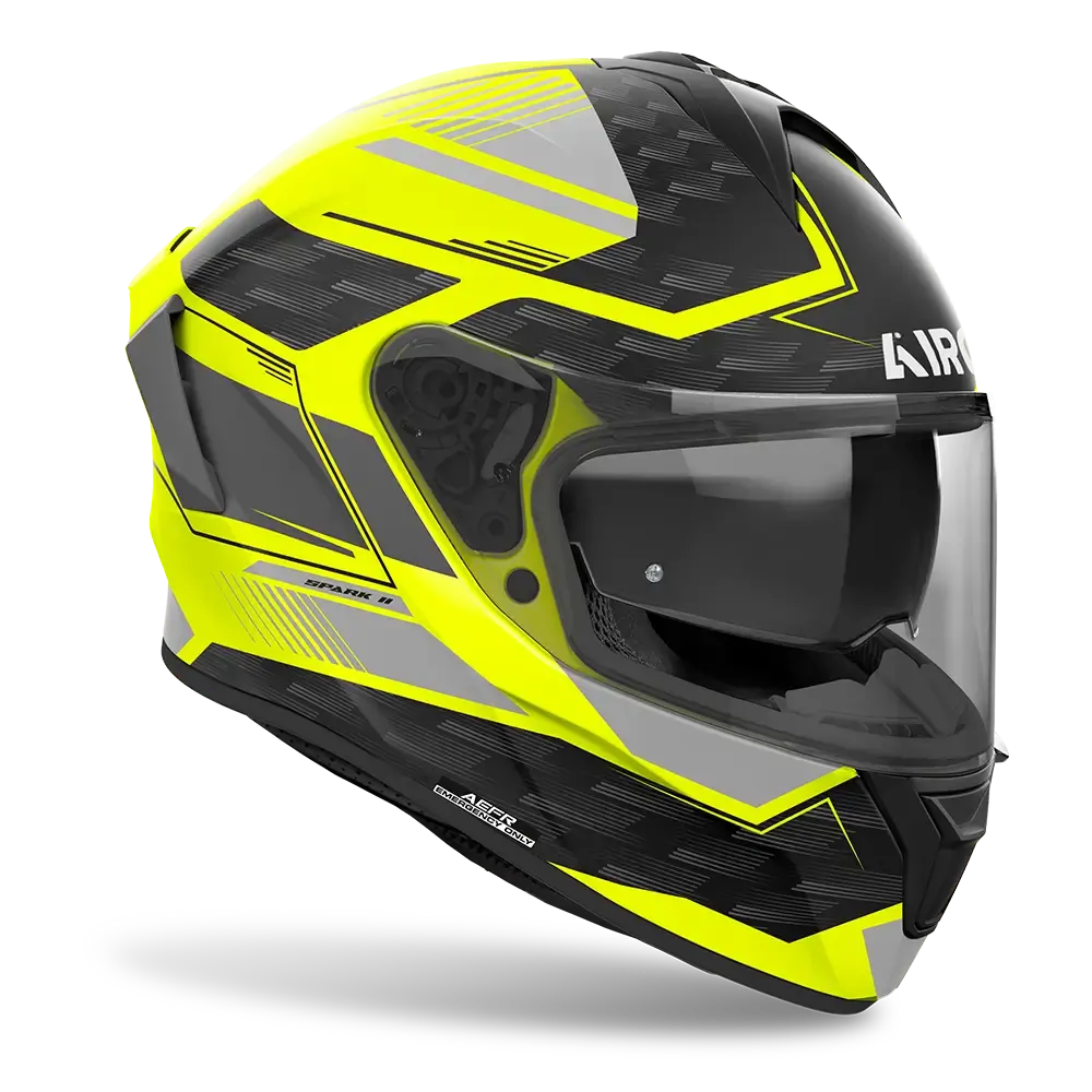 AIROH SPARK 2 'ZENITH' YELLOW MATT