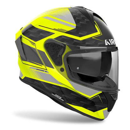 AIROH SPARK 2 'ZENITH' YELLOW MATT