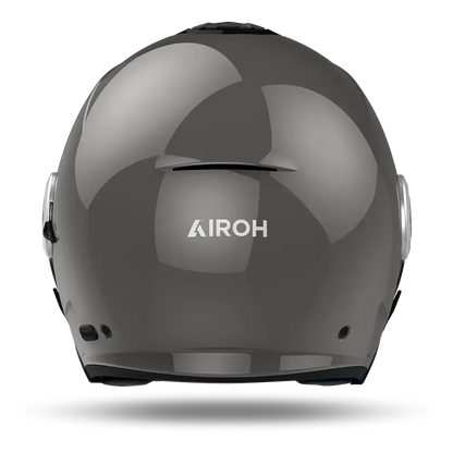 AIROH HELYOS DARK GREY GLOSS
