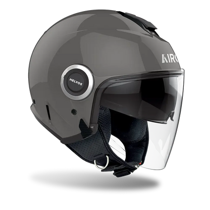 AIROH HELYOS DARK GREY GLOSS