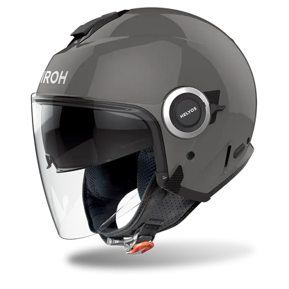 AIROH HELYOS DARK GREY GLOSS