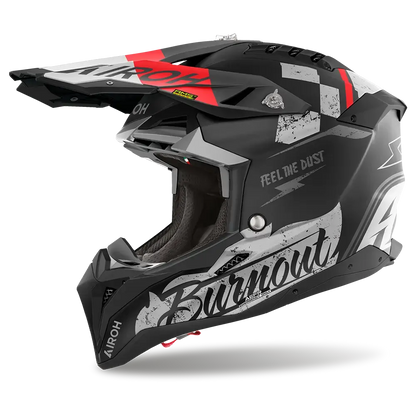 AIROH AVIATOR 3 BURNOUT