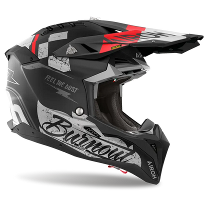 AIROH AVIATOR 3 BURNOUT