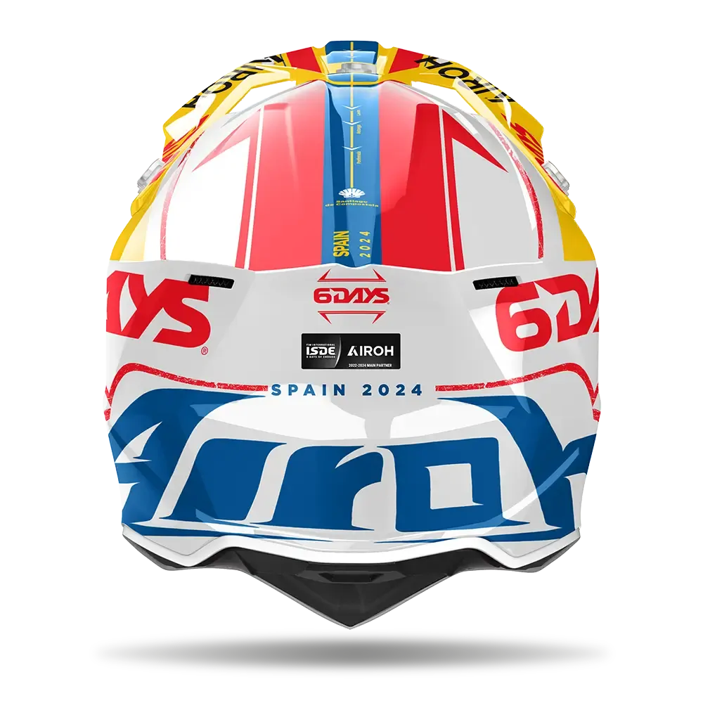 AIROH WRAAAP ISDE SPAIN 2024 LIMITED EDITION