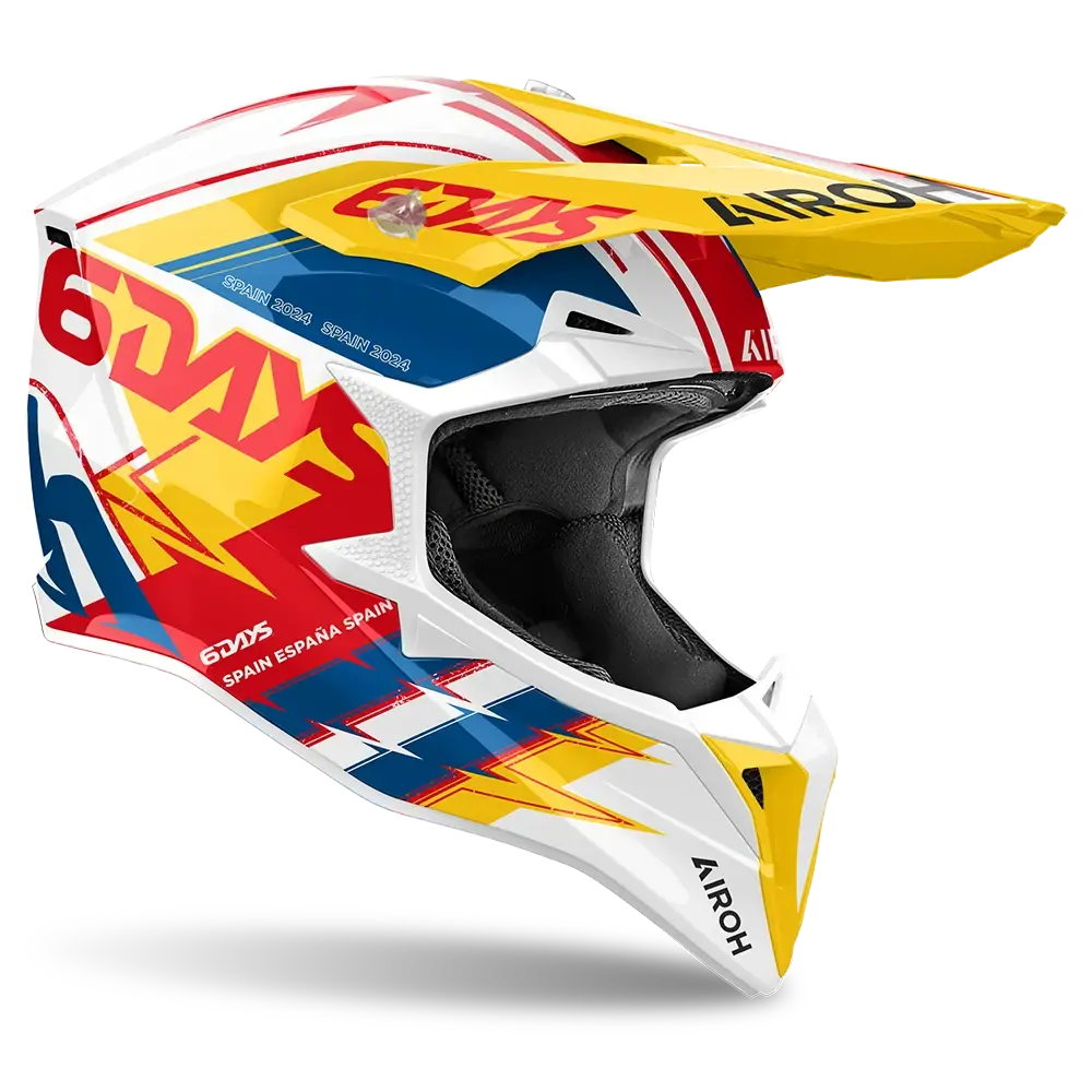 AIROH WRAAAP ISDE SPAIN 2024 LIMITED EDITION